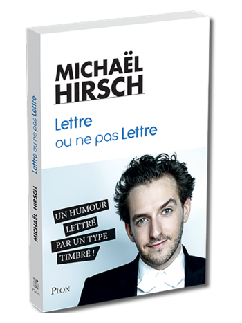 Michaël Hirsch - Comédien, humoriste, auteur